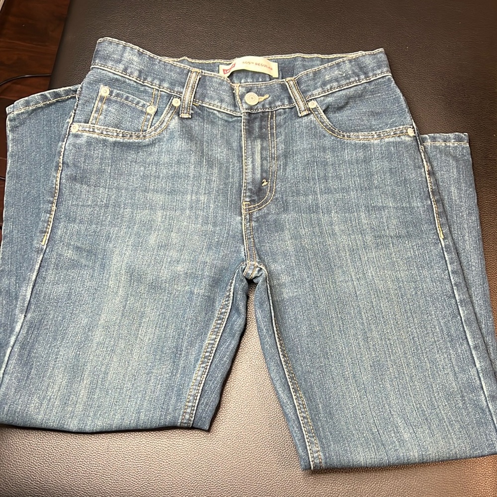Levis boy jeans 505